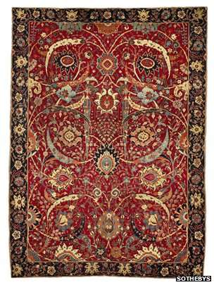 persian-rug-sold-at-auction